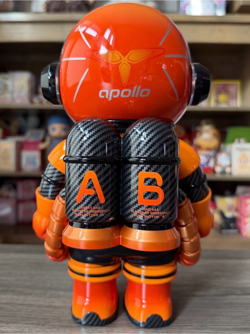 Pop Mart Mega Space Molly 400% Apollo - Picture 4 of 16